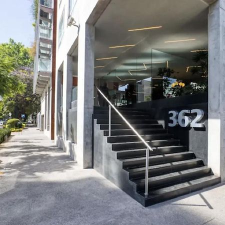 Departamento Mexicano En Polanco. Pool - Gym - Parking Kota Meksiko Bagian luar foto