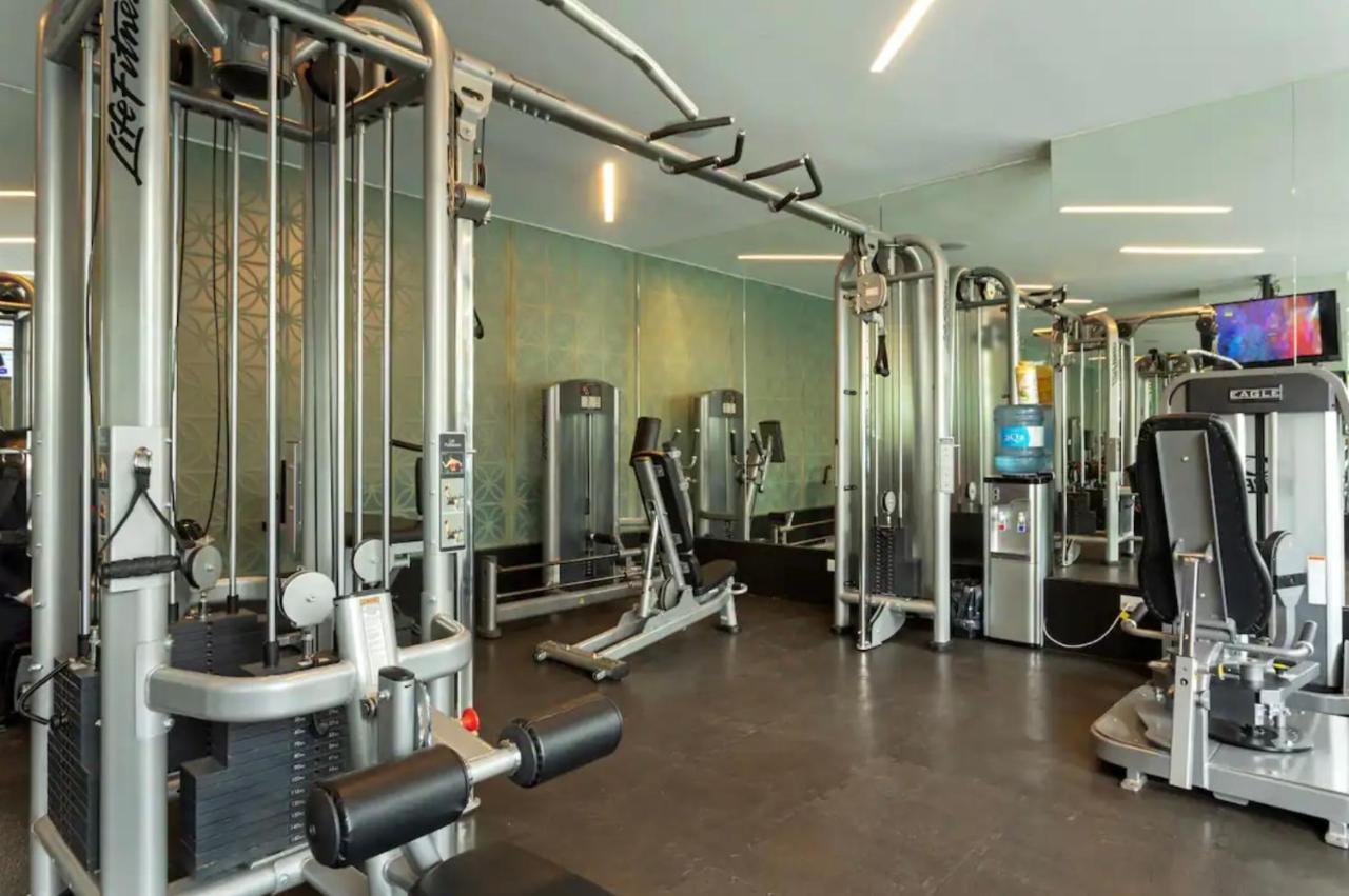 Departamento Mexicano En Polanco. Pool - Gym - Parking Kota Meksiko Bagian luar foto