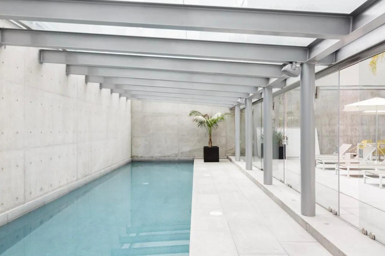 Departamento Mexicano En Polanco. Pool - Gym - Parking Kota Meksiko Bagian luar foto