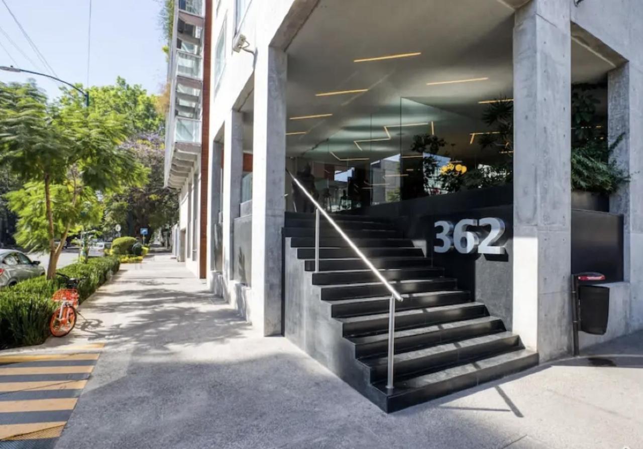 Departamento Mexicano En Polanco. Pool - Gym - Parking Kota Meksiko Bagian luar foto