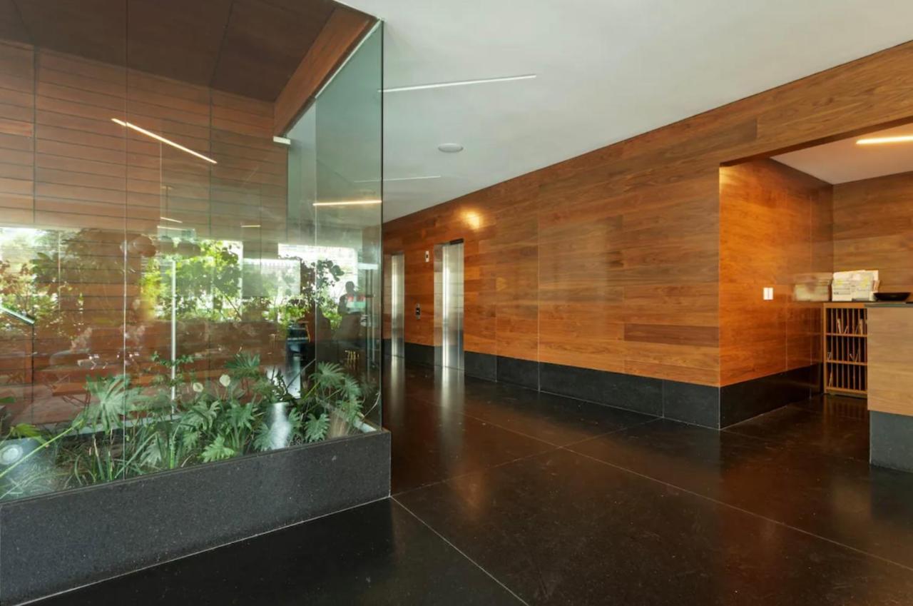 Departamento Mexicano En Polanco. Pool - Gym - Parking Kota Meksiko Bagian luar foto